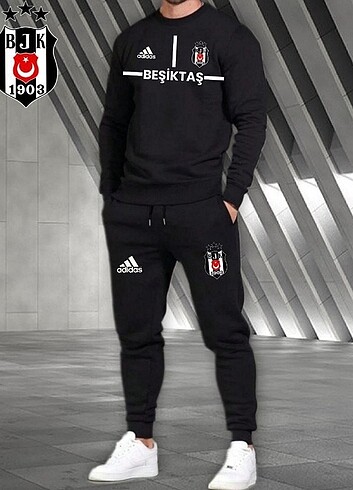 Taraftar Kombin
2 İplik Penye 
Özel Tasarım Baskı
Slimfit Kesim  - Görsel 8