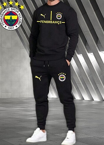 Taraftar Kombin
2 İplik Penye 
Özel Tasarım Baskı
Slimfit Kesim  - Görsel 9