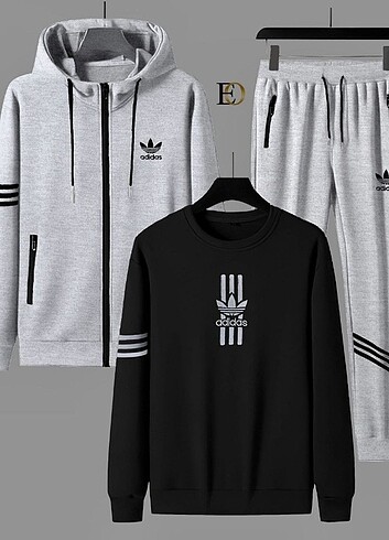 WINTER   SEASON   NEW MODEL    BRAND   ADIDAS   FABRİC   SCUBA   - Görsel 2