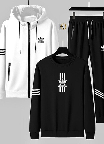 WINTER   SEASON   NEW MODEL    BRAND   ADIDAS   FABRİC   SCUBA   - Görsel 3