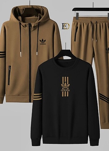 WINTER   SEASON   NEW MODEL    BRAND   ADIDAS   FABRİC   SCUBA   - Görsel 4