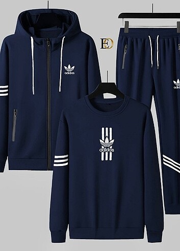 WINTER   SEASON   NEW MODEL    BRAND   ADIDAS   FABRİC   SCUBA   - Görsel 5