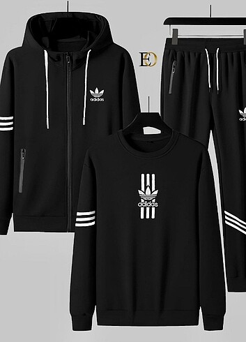 WINTER   SEASON   NEW MODEL    BRAND   ADIDAS   FABRİC   SCUBA   - Görsel 7