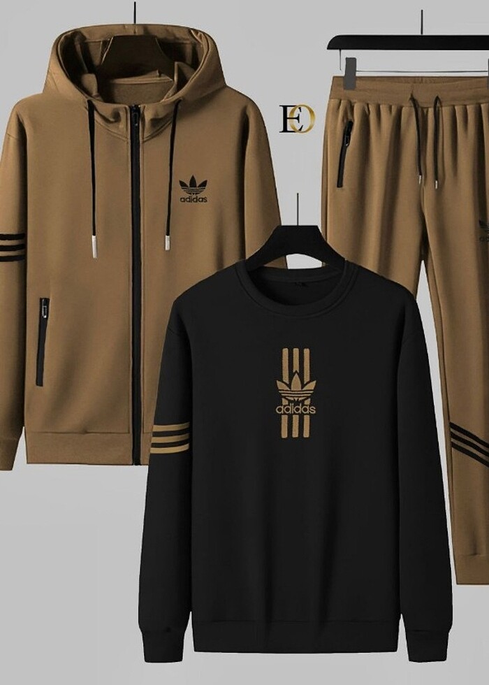 WINTER   SEASON   NEW MODEL    BRAND   ADIDAS   FABRİC   SCUBA   - Görsel 4