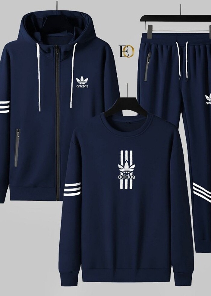 WINTER   SEASON   NEW MODEL    BRAND   ADIDAS   FABRİC   SCUBA   - Görsel 5