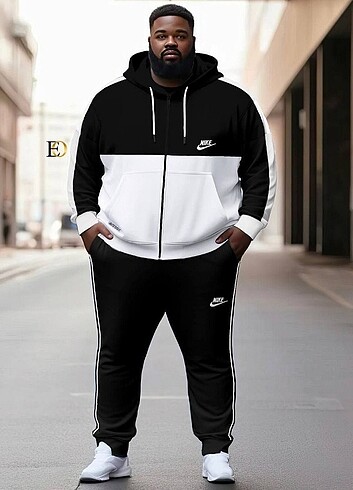 WINTER  SEASON  NEW MODEL    NİKE   3_ THREAD   2_ PICE SET   BA - Görsel 5