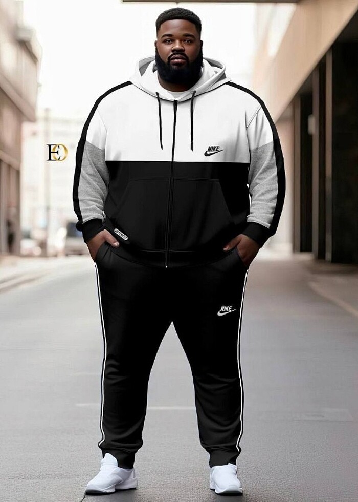 WINTER  SEASON  NEW MODEL    NİKE   3_ THREAD   2_ PICE SET   BA - Görsel 4