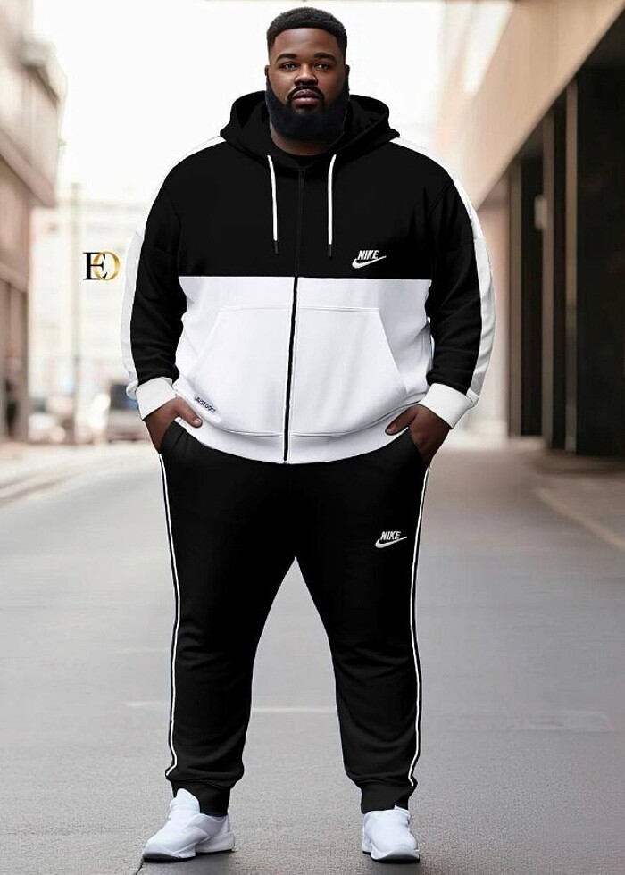 WINTER  SEASON  NEW MODEL    NİKE   3_ THREAD   2_ PICE SET   BA - Görsel 5