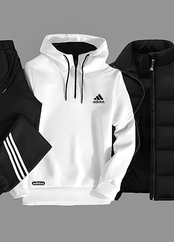 WİNTER  SEASON   NEW MODEL   ADİDAS   FABRIC 2 IPLIK  COTTON   S - Görsel 5