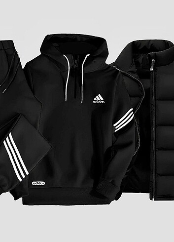 WİNTER  SEASON   NEW MODEL   ADİDAS   FABRIC 2 IPLIK  COTTON   S - Görsel 6