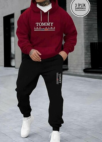 WİNTER 2024/2025 TOMMY HILFIGER EXCLUSİVE SET FABRİC 3 IP