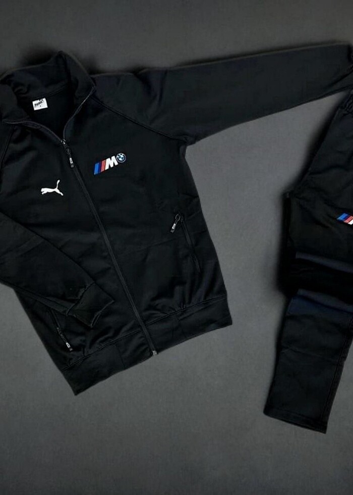 PUMA  BMW   NEW  MODEL   İTHAL  KALİTE   TAM  KALIP   S M L XL   - Görsel 2