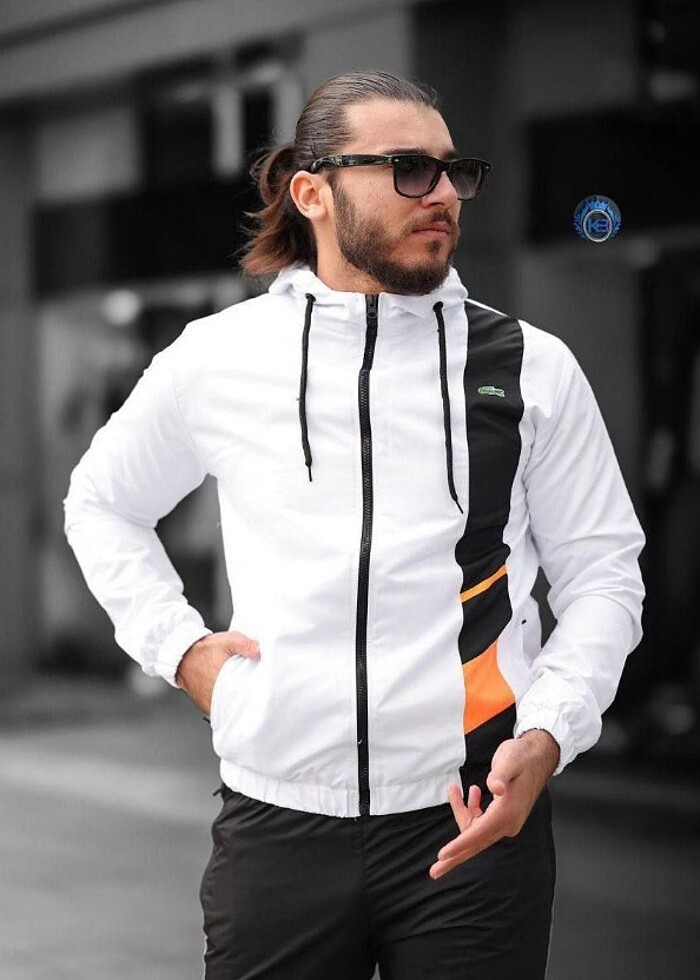 LACOSTE   NEW MODEL   İTHAL  KALİTE  TAM  KALIP   PARAŞÜT   KUMA - Görsel 2