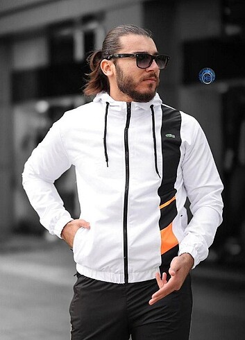 LACOSTE  NEW MODEL   İTHAL KALİTE   TAM KALIP   PARAŞÜT  KUMAŞ   - Görsel 3