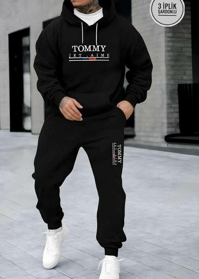 WINTER   SEASON   2024  2025   TOMMY  HILFIGER EXCLUSİVE   SET   - Görsel 3