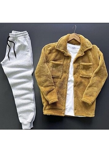 RANGERS   PELUŞ TAKIM   İTHAL KUMAŞLAR   ALT ÜST SET İKİLİ  SLİM - Görsel 3