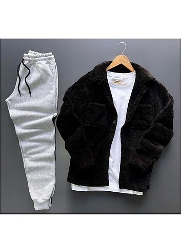 RANGERS   PELUŞ TAKIM   İTHAL KUMAŞLAR   ALT ÜST SET İKİLİ  SLİM - Görsel 4