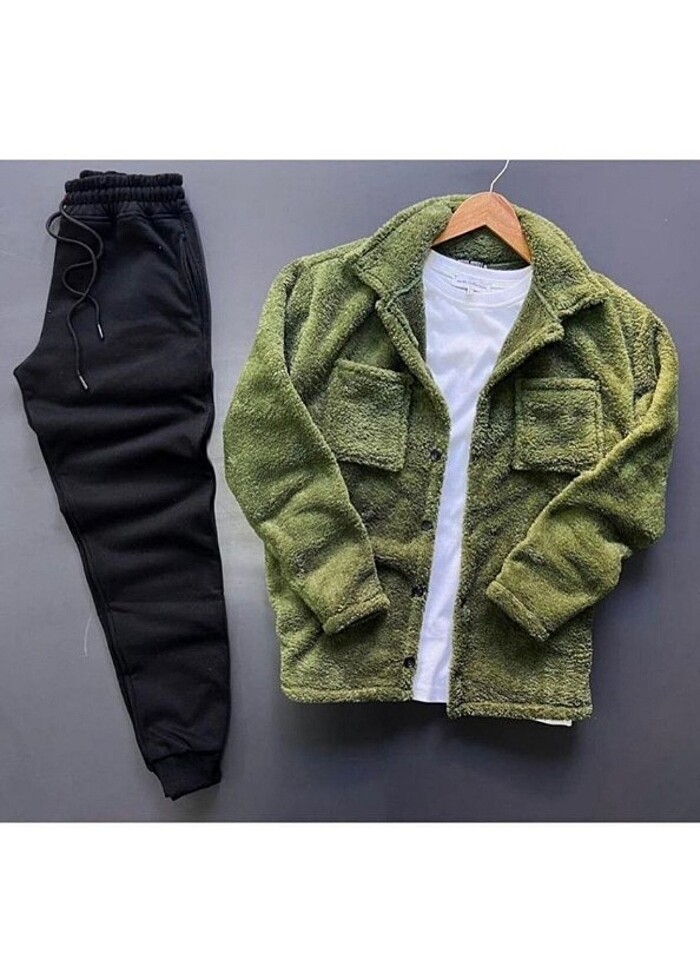 RANGERS   PELUŞ TAKIM   İTHAL KUMAŞLAR   ALT ÜST SET İKİLİ  SLİM - Görsel 2