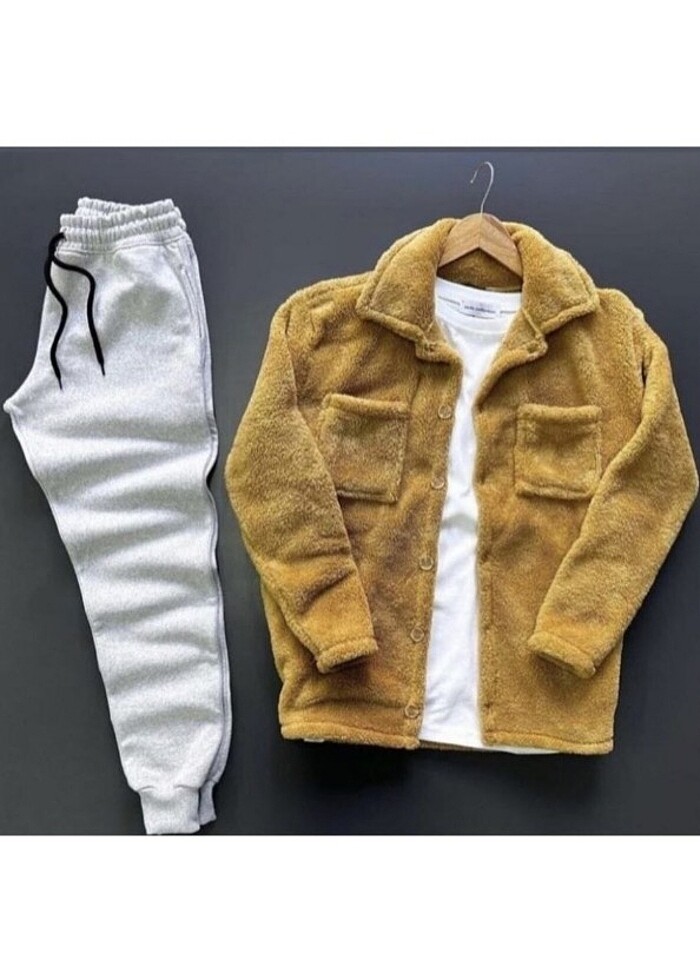 RANGERS   PELUŞ TAKIM   İTHAL KUMAŞLAR   ALT ÜST SET İKİLİ  SLİM - Görsel 3