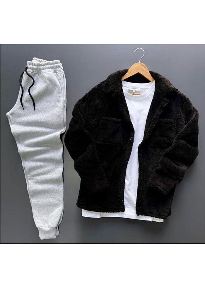 RANGERS   PELUŞ TAKIM   İTHAL KUMAŞLAR   ALT ÜST SET İKİLİ  SLİM - Görsel 4