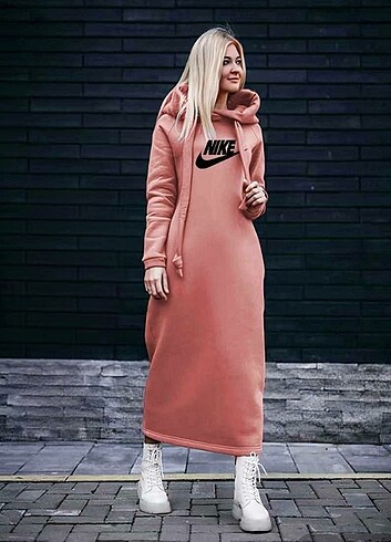 Nike Elbise İthal Kumaş 3 iplik S M L XL XXL 3XL bedenler Fi