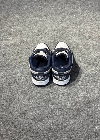 Nike Erkek Spor Ayakkabı Lacivert Gri