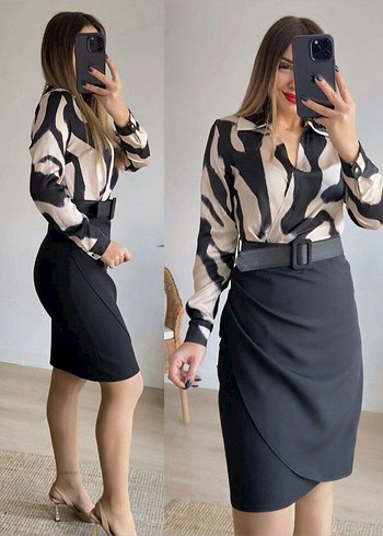 Turuncu Strappy Kadın Monokini - Görsel 2