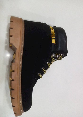 Sarı Renkli Rock Punk Erkek Ayakkabı Bağcığı - Görsel 7