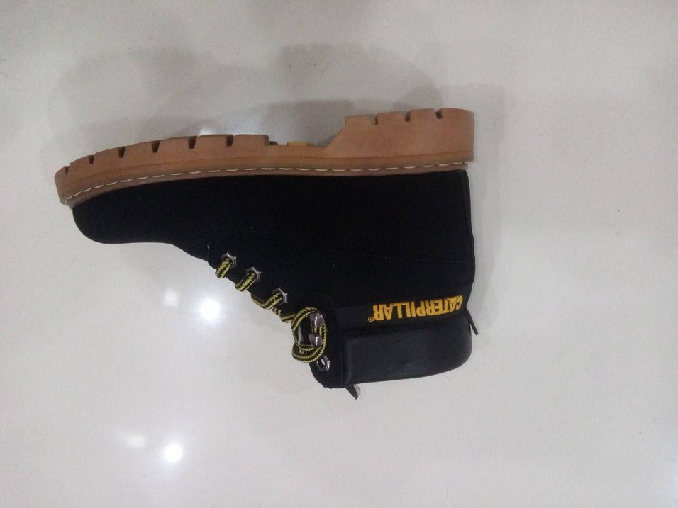 Sarı Renkli Rock Punk Erkek Ayakkabı Bağcığı - Görsel 4