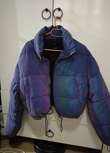 Bershka Bershka mont hologramli