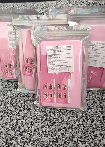 Takma Kirpik Seti 800adet full set