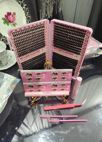 MAC kirpik komple set