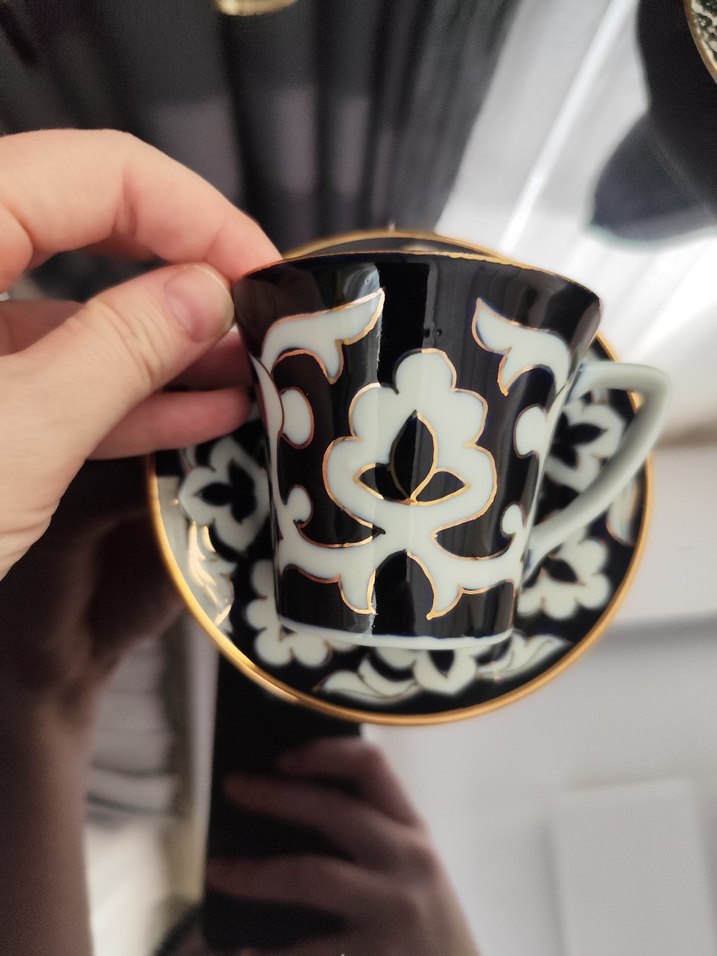 ozbek kahve fincanı Yeni - Görsel 2