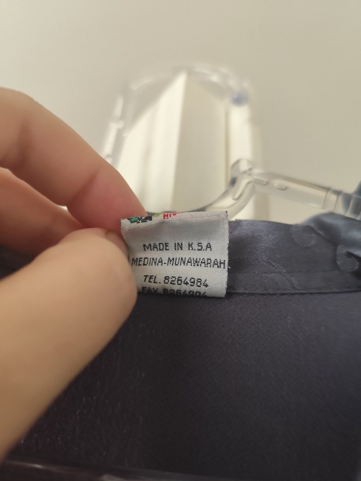 Gri Uzun Rahat Kesim Kadın Gömlek Elbise - Görsel 2