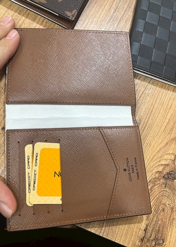 Modern Klasik Parisli Kahverengi Erkek Cüzdanı - Görsel 2