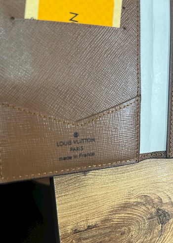 Modern Klasik Parisli Kahverengi Erkek Cüzdanı - Görsel 3