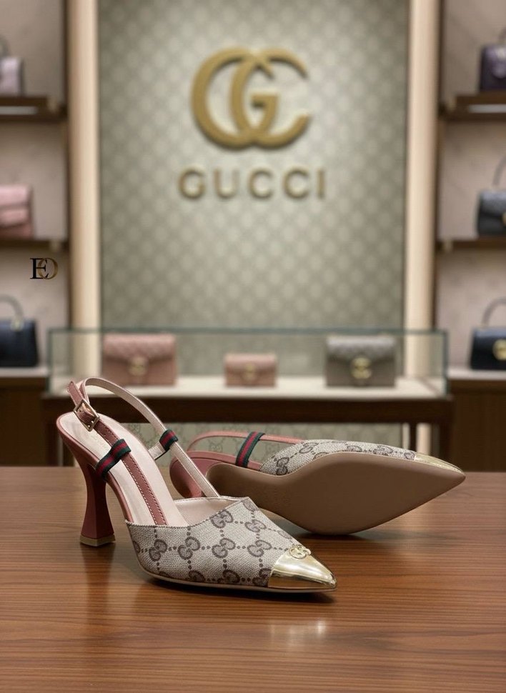 Tokalı Siyah Stiletto Topuklu Kadın Ayakkabı - Görsel 5