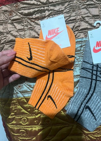 Nike çocuk çorap Desenli Spor Çorap 33-35 no - Görsel 3