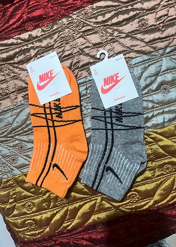 Nike çocuk çorap Desenli Spor Çorap 33-35 no - Görsel 2