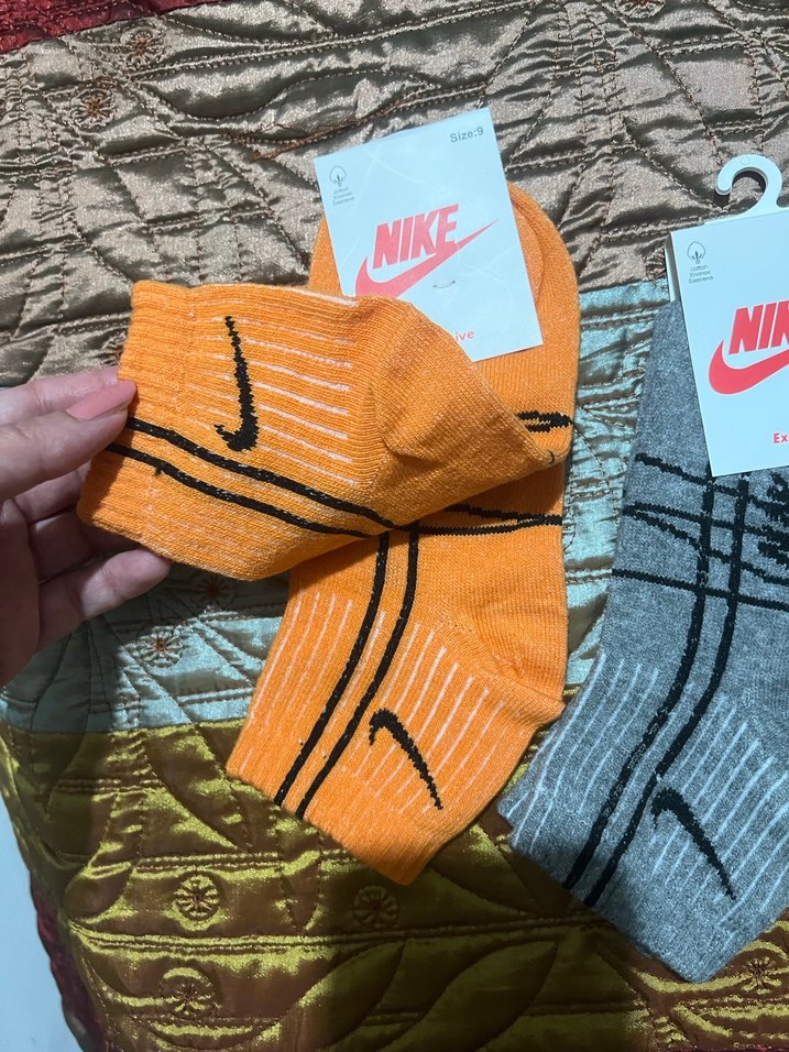 Nike çocuk çorap Desenli Spor Çorap 33-35 no - Görsel 3