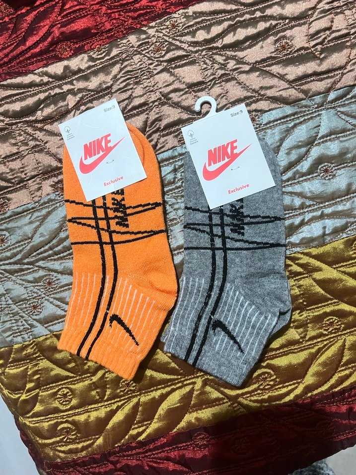 Nike çocuk çorap Desenli Spor Çorap 33-35 no - Görsel 2