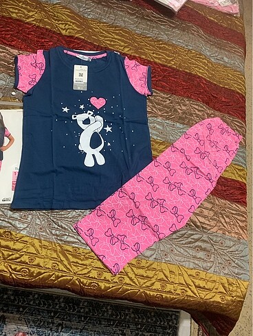 Kız pijama takım