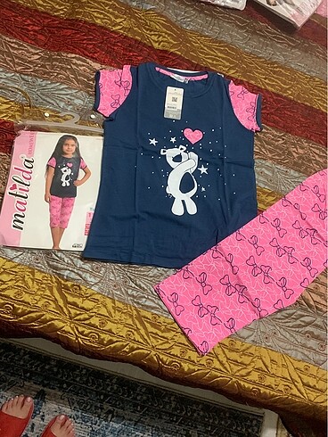 Diğer Kız pijama takım