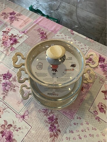 Diğer 3 döküm sahan set. 18,20,22 cm