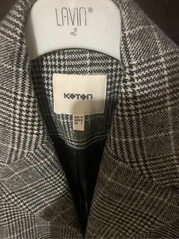 Koton Koton kaban ceket