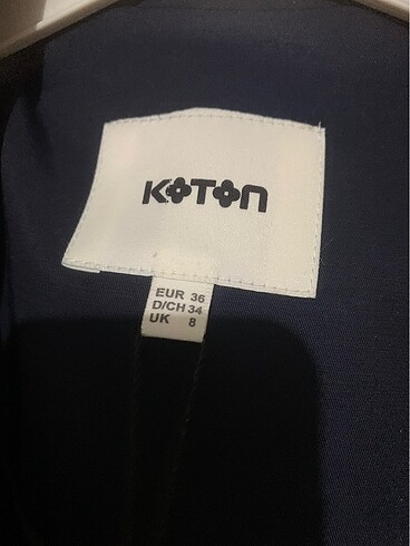 Koton Koton trençkot