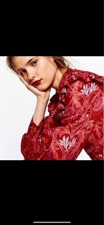 xs Beden Zara elbise