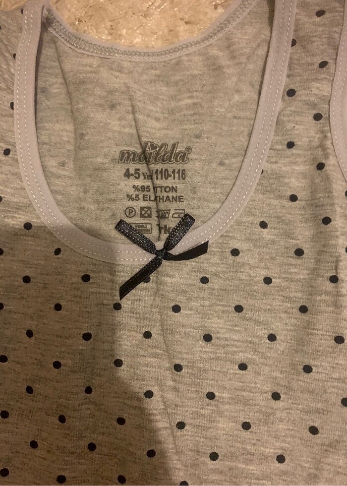 Çamaşır takım - Görsel 2