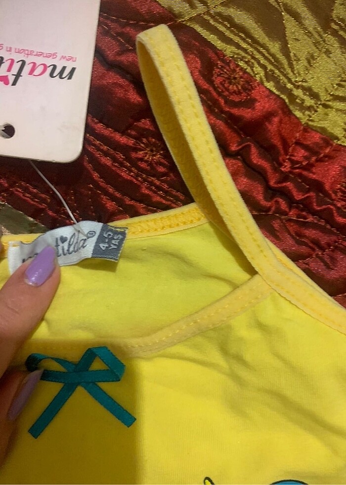 Çamaşır takım - Görsel 2