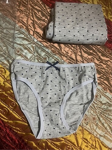 Çamaşır takım - Görsel 3